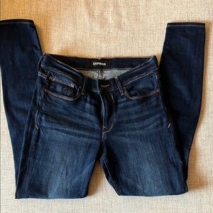 Express Dark Wash Jeans